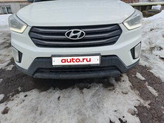 2017 Hyundai Creta I, белый, 1675000 рублей, вид 1