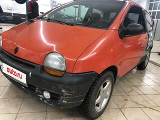 1998 Renault Twingo I, красный, 130000 рублей, вид 1