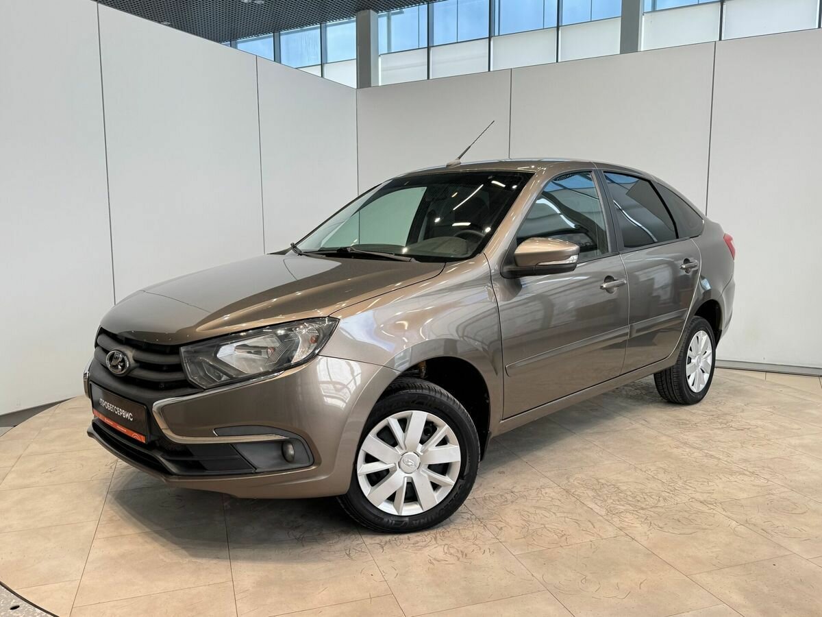 Lada (ВАЗ) Granta I Рестайлинг