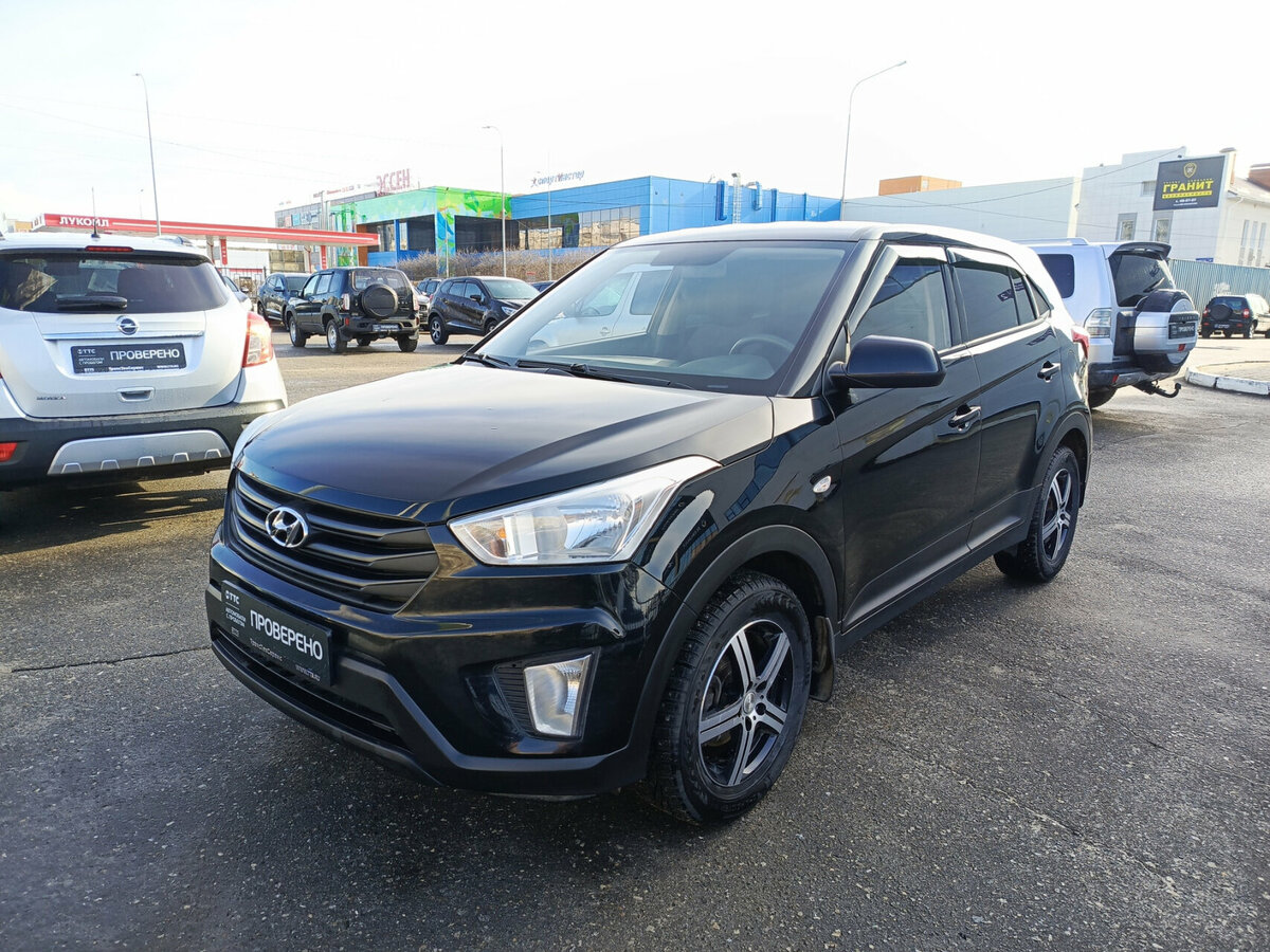 Hyundai Creta I