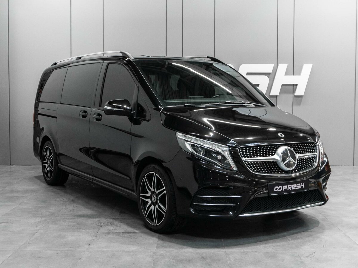 Mercedes-Benz V-Класс Long 220 d длинный III (W447) Рестайлинг