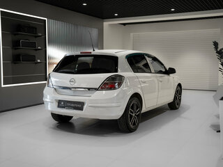 2010 Opel Astra H Рестайлинг, белый, 445000 рублей, вид 5