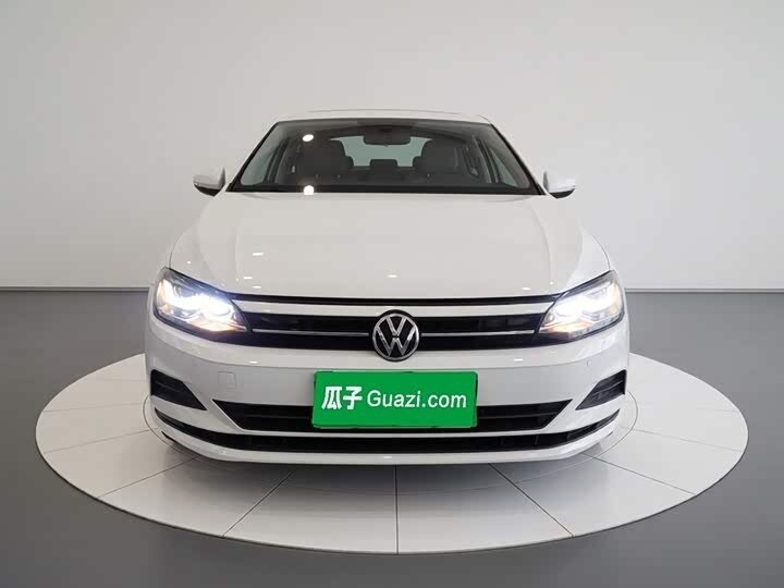 Volkswagen Polo Plus (China Market)
