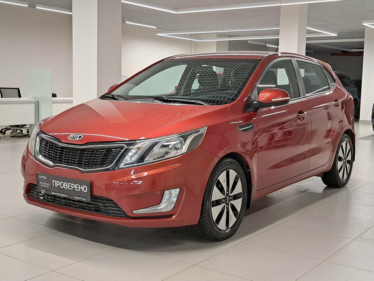 Kia Rio 4-speed III