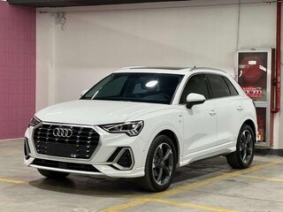 2021 Audi Q3 35 TFSI II (F3), белый, 1932000 рублей, вид 1