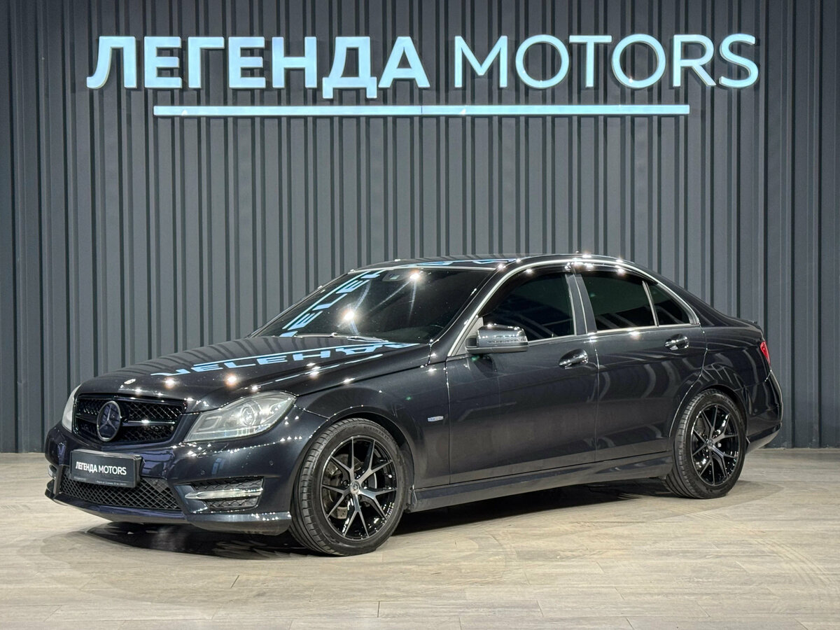 Mercedes-Benz C-Класс 180 BlueEFFICIENCY III (W204) Рестайлинг