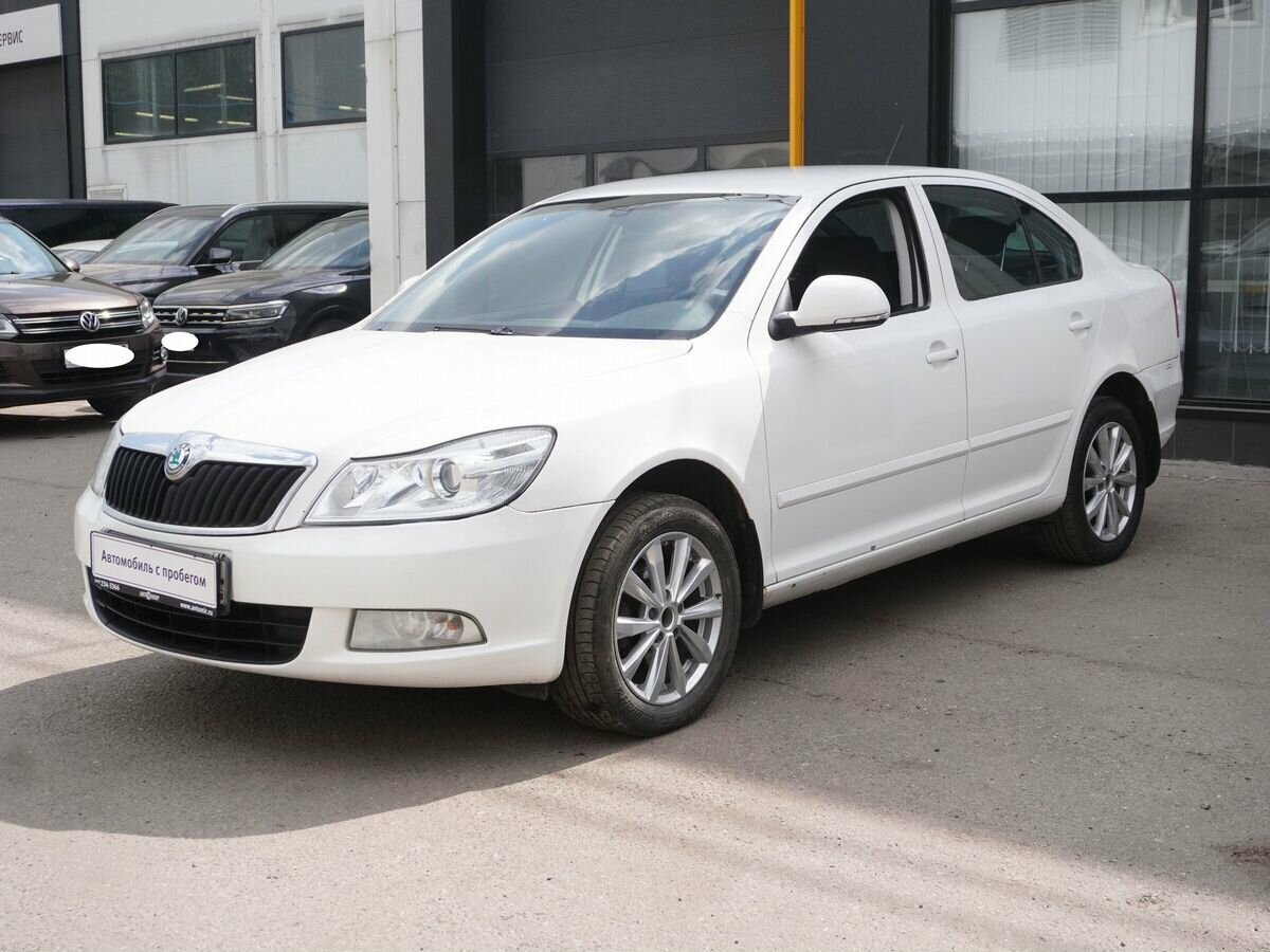 Skoda Octavia II (A5) Рестайлинг