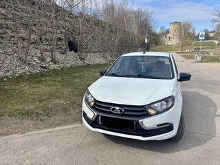 2024 Lada (ВАЗ) Granta I Рестайлинг, белый, 510000 рублей, вид 1