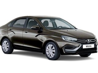 2026 Lada (ВАЗ) Vesta I Рестайлинг (NG), коричневый, 1755000 рублей, вид 1