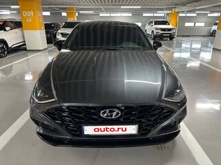 2022 Hyundai Sonata VIII (DN8), серый, 2650000 рублей, вид 1