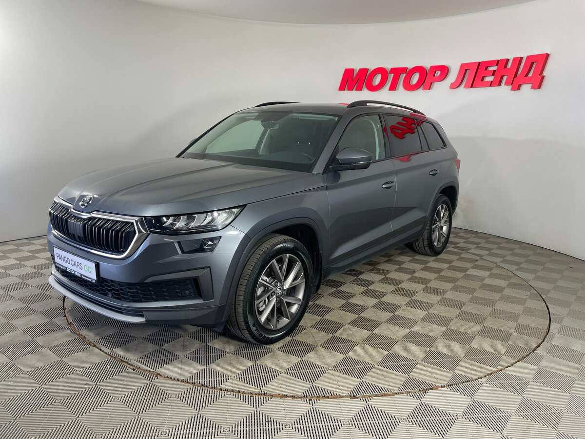 Skoda Kodiaq I Рестайлинг