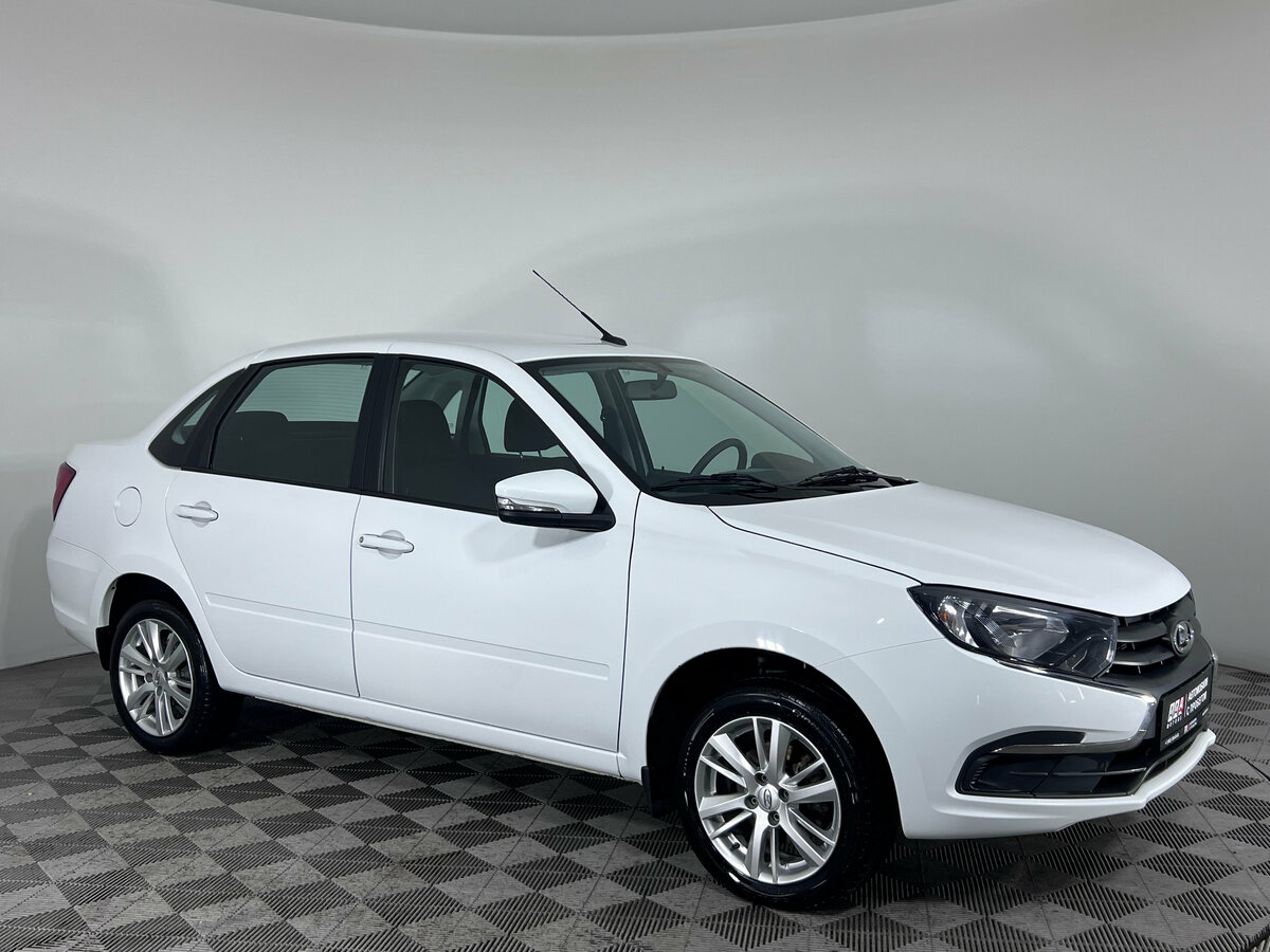 Lada (ВАЗ) Granta I Рестайлинг