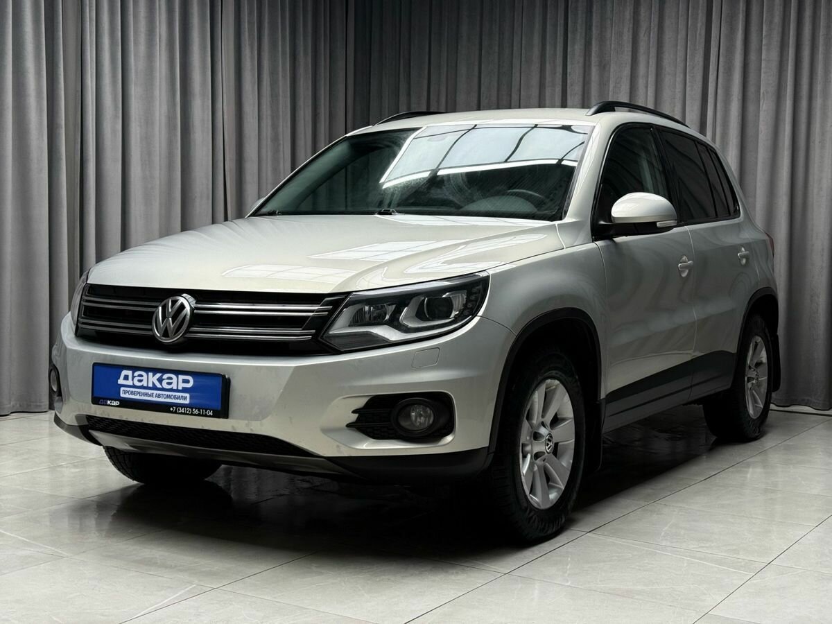 Volkswagen Tiguan I Рестайлинг