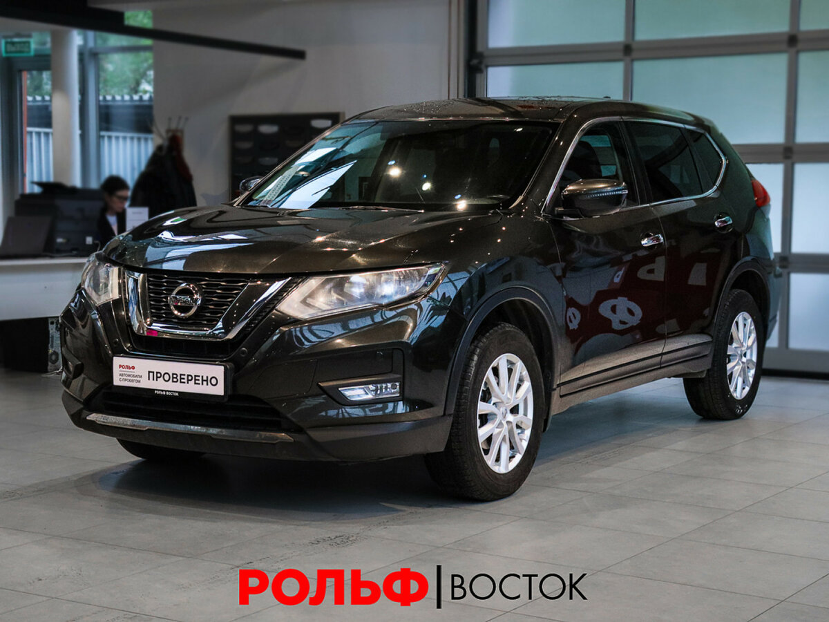 Nissan X-Trail III Рестайлинг