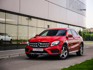 2018 Mercedes-Benz GLA 200 I (X156) Рестайлинг, красный, 2399000 рублей, вид 1