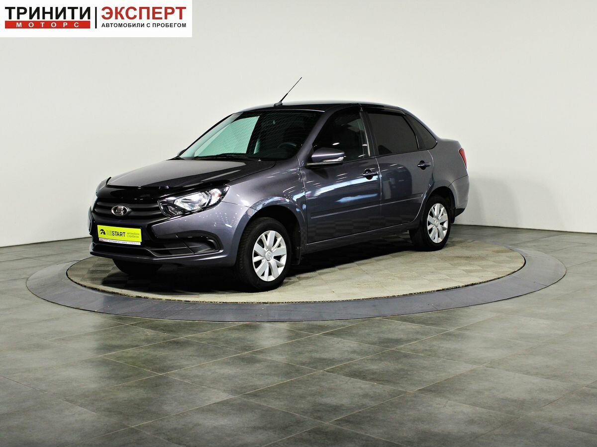 Lada (ВАЗ) Granta I Рестайлинг