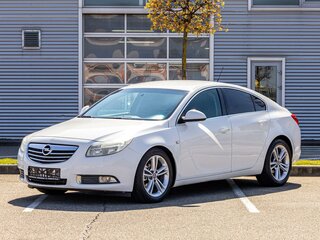 2012 Opel Insignia I, белый, 755000 рублей, вид 1