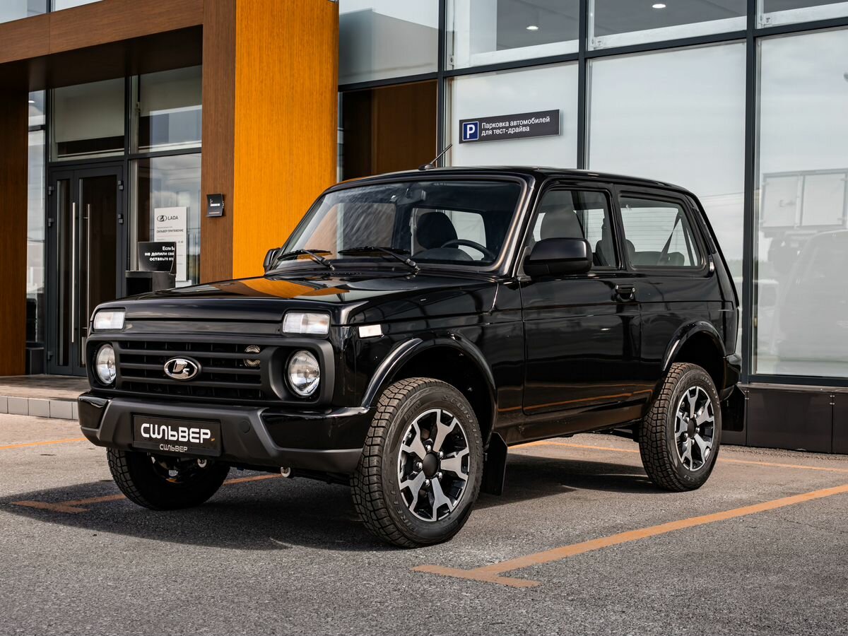 Lada (ВАЗ) Niva Legend
