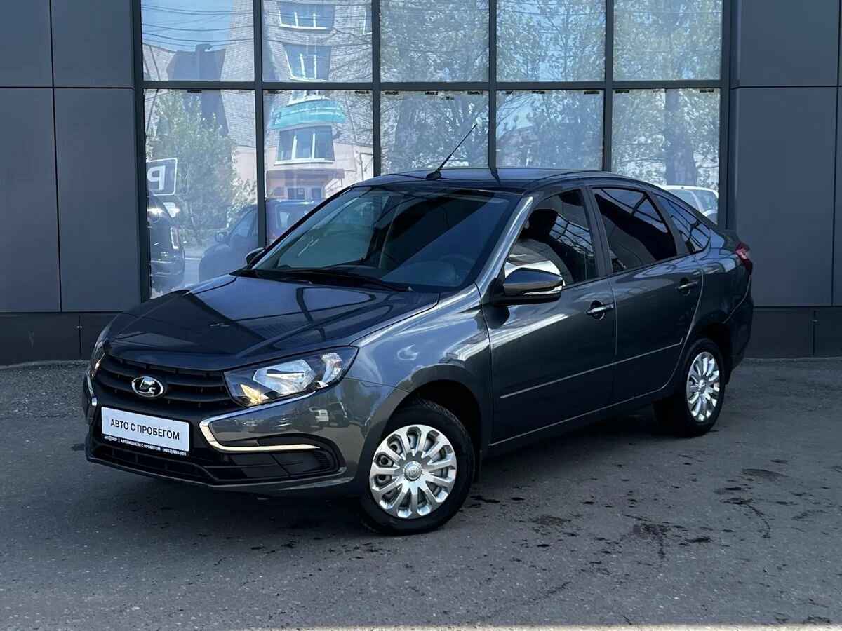 Lada (ВАЗ) Granta I Рестайлинг