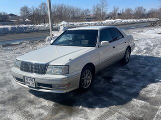 1997 Toyota Crown X (S150), белый, 510000 рублей, вид 1