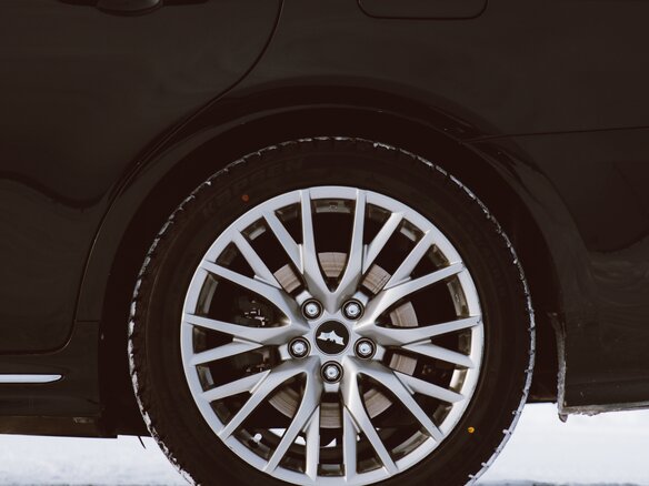 2018 Toyota Crown XV (S220), чёрный, 3250000 рублей - вид 16