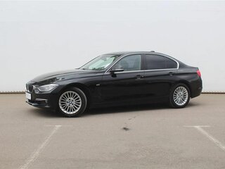 2013 BMW 3 серии 320i VI (F3x), чёрный, 1610000 рублей, вид 1