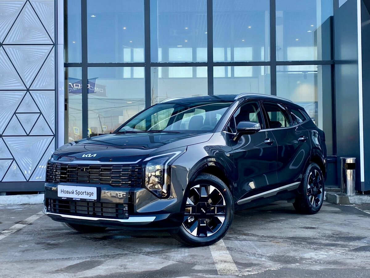 Kia Sportage V Рестайлинг