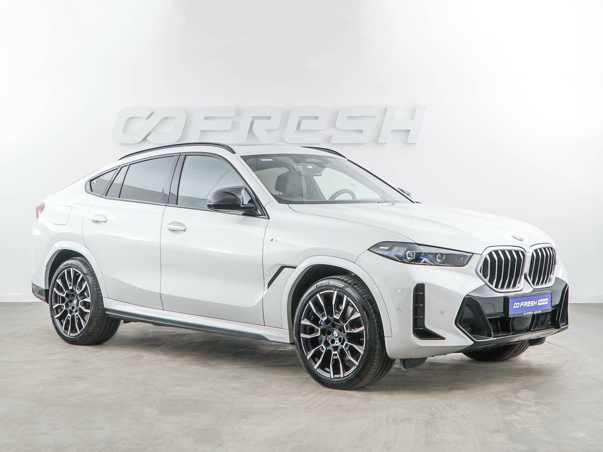 BMW X6 40i III (G06) Рестайлинг