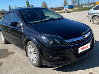 2008 Opel Astra H Рестайлинг, чёрный, 380000 рублей, вид 1
