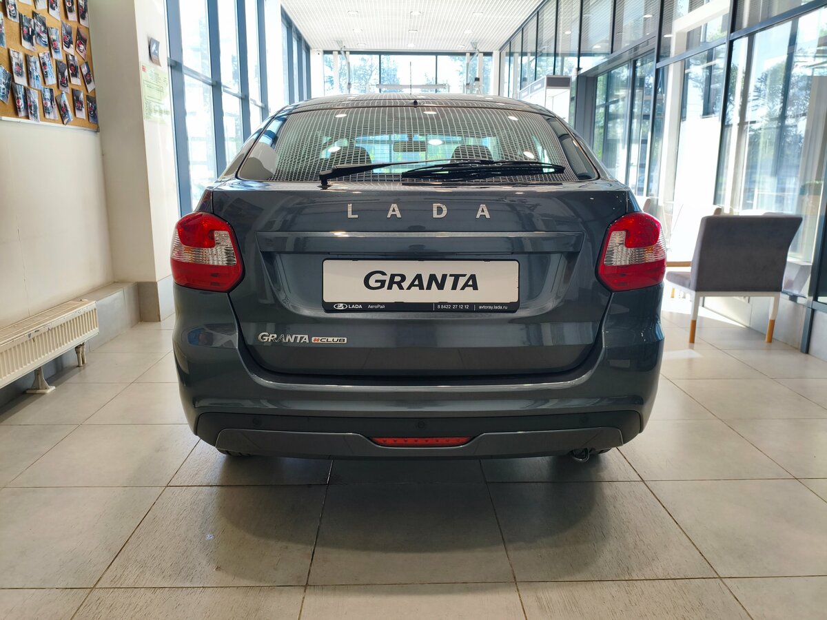 Lada (ВАЗ) Granta I Рестайлинг