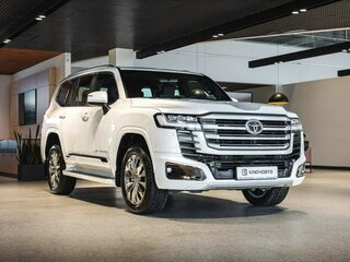 2025 Toyota Land Cruiser 300 Series, белый, 16250000 рублей, вид 1