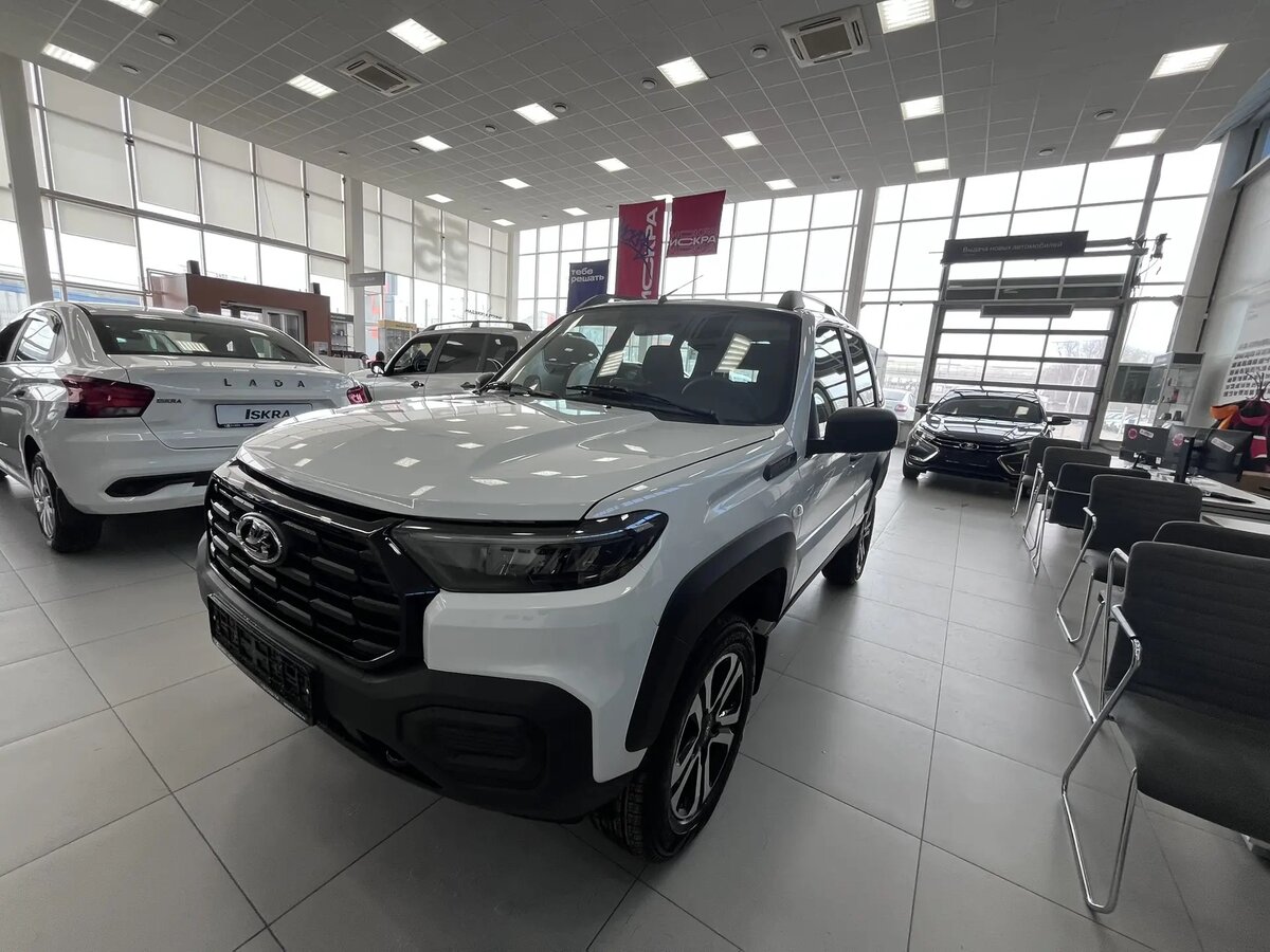 Lada (ВАЗ) Niva Travel I Рестайлинг