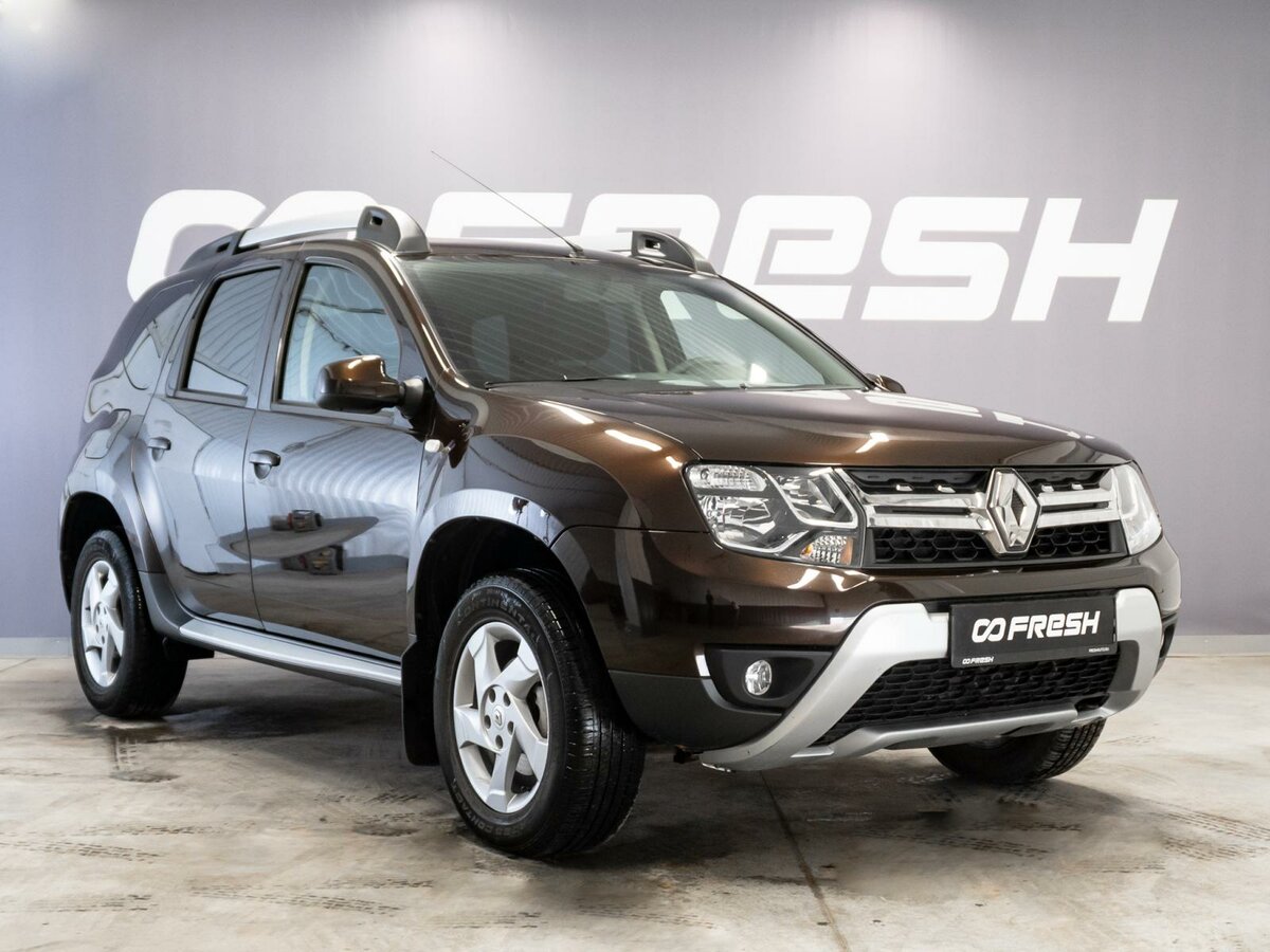 Renault Duster I Рестайлинг