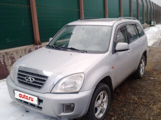 2009 Chery Tiggo (T11) I, серебристый, 140000 рублей, вид 1
