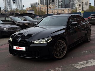 2023 BMW M3 Competition Package VI (G80), чёрный, 11500000 рублей, вид 1