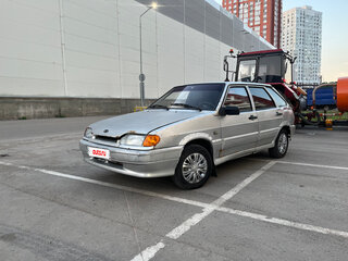 2005 Lada (ВАЗ) 2114, серебристый, 55000 рублей, вид 1