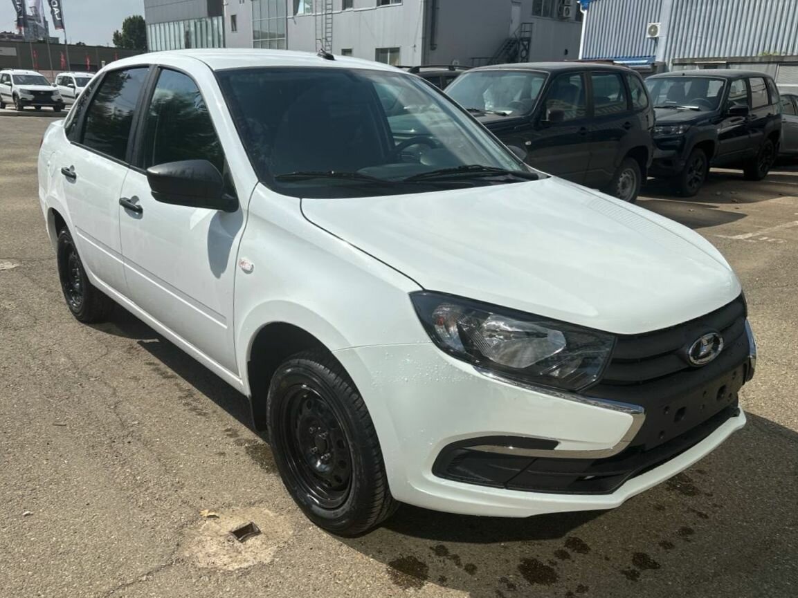 Lada (ВАЗ) Granta I Рестайлинг