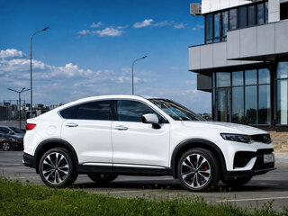2021 Geely Tugella I, белый, 3100000 рублей, вид 4