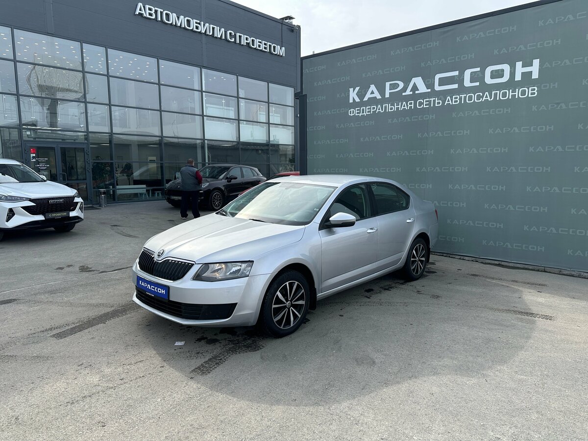 Skoda Octavia III (A7)