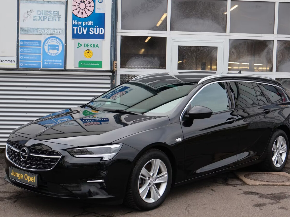Opel Insignia II Рестайлинг