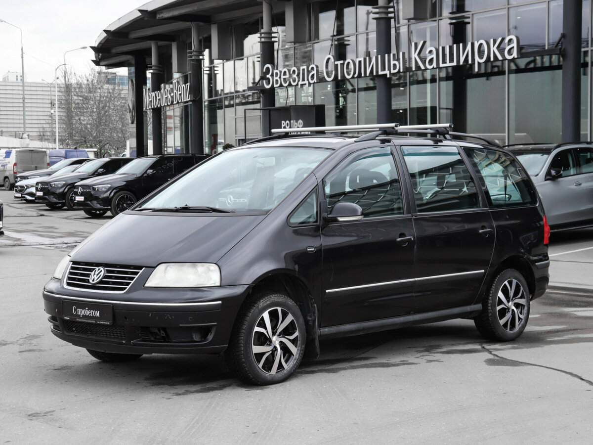 Volkswagen Sharan I Рестайлинг 2