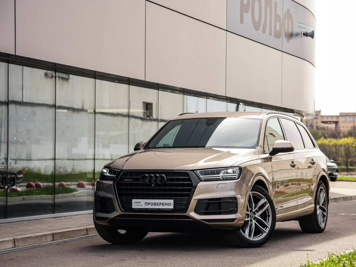 Audi Q7 II (4M)