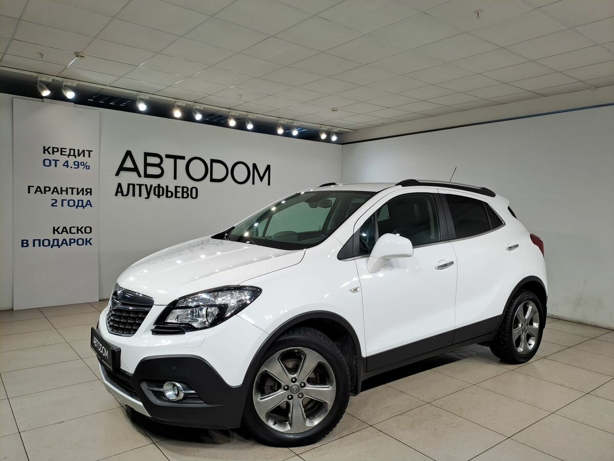 Opel Mokka I