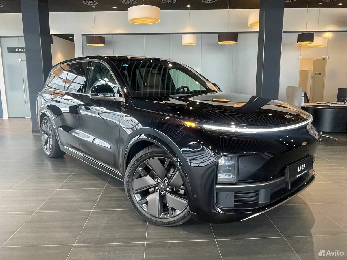 Li Auto (Lixiang) L9 52.3 kWh I Рестайлинг