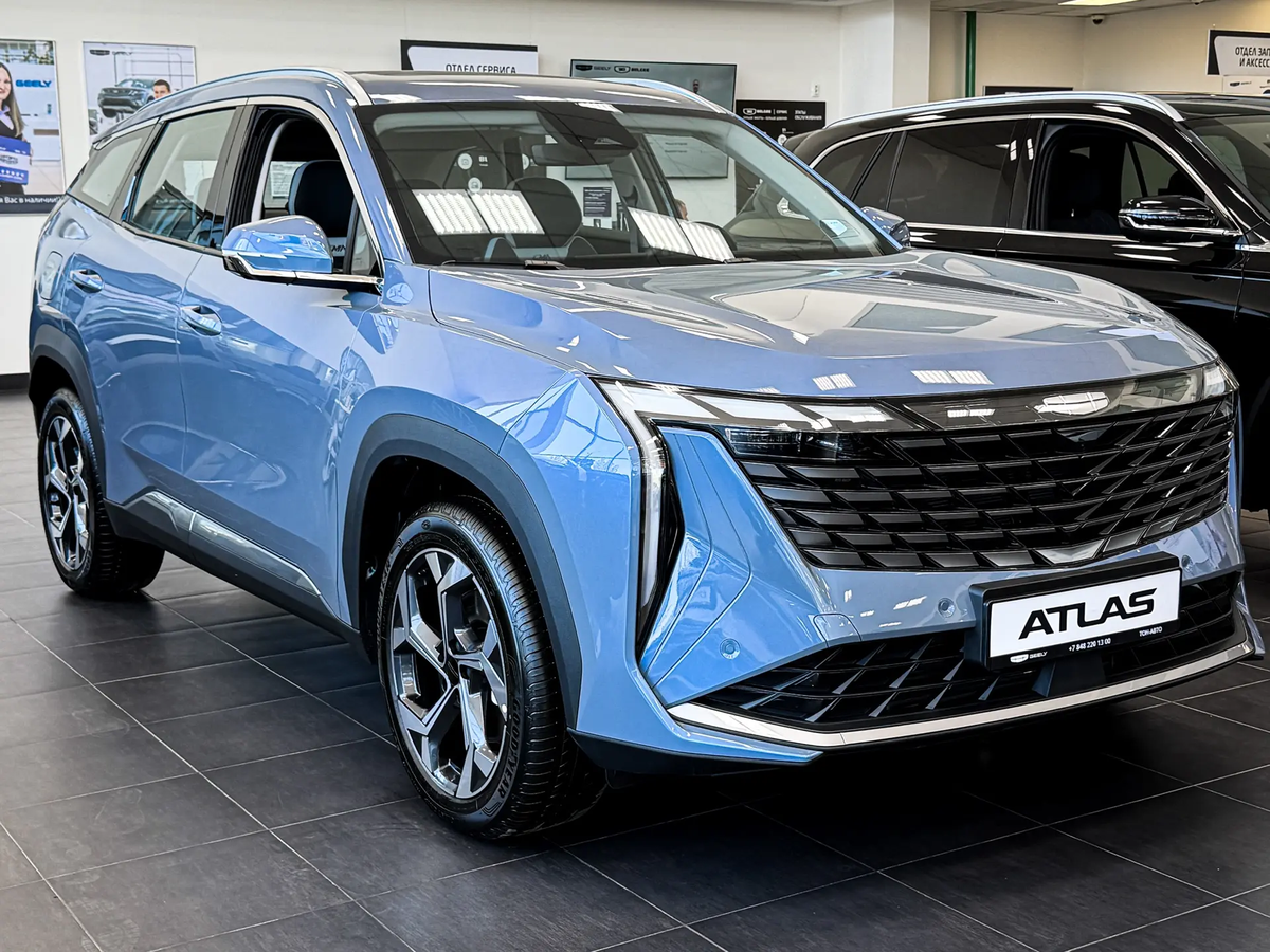 Geely Atlas II