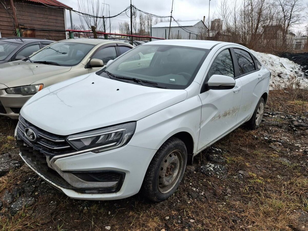 Lada (ВАЗ) Vesta I Рестайлинг (NG)