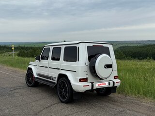 2019 Mercedes-Benz G-Класс AMG 63 AMG II (W463), белый, 13000000 рублей, вид 4