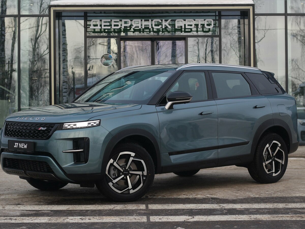 Jaecoo J7 I Рестайлинг