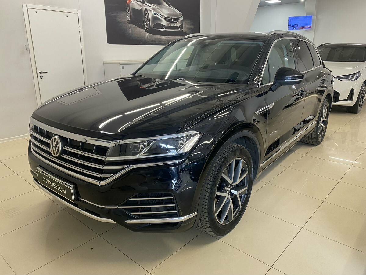 Volkswagen Touareg III