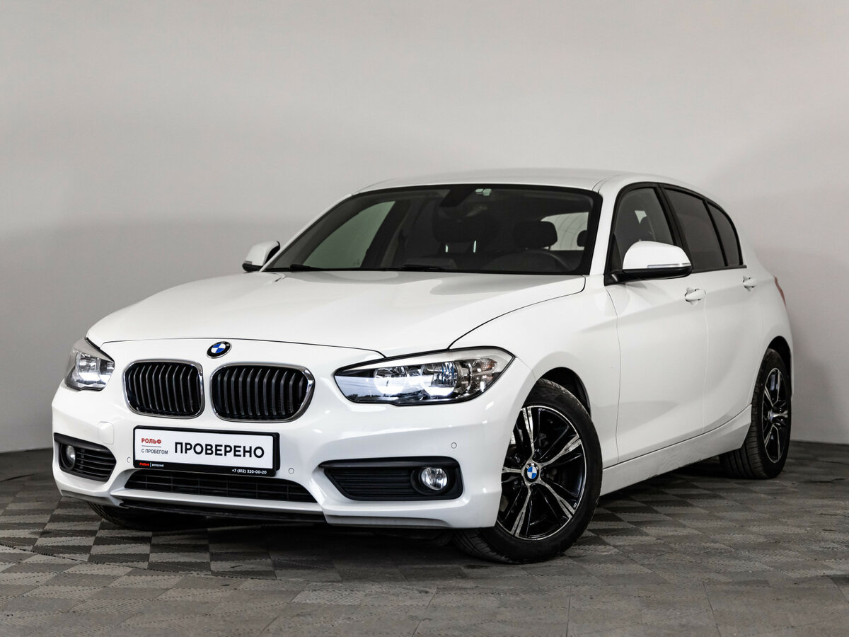 BMW 1 серии II (F20/F21) Рестайлинг